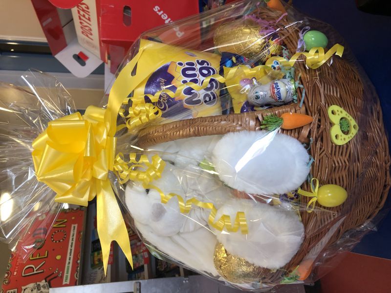 Guess the name of the Easter Bunny
